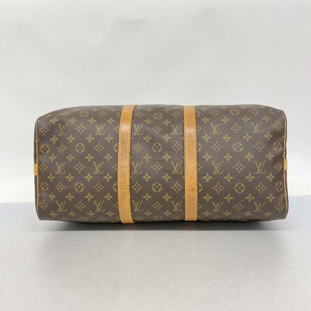 LOUIS VUITTON Brown Monogram Boston Bag - Picture 3 of 12